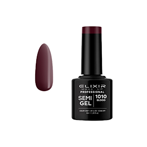 TRAJNI LAK, SEMIGEL, ELIXIR BLOOD #1010